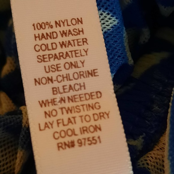 Sweet Pea Dress Womens Small Blue Strapless Faux Wrap Elastic Midi - Picture 9 of 9